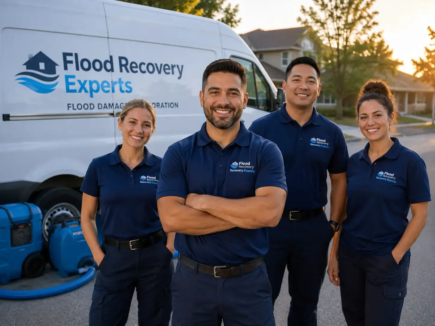Flood Damage Cleanup company in Montalba, TX